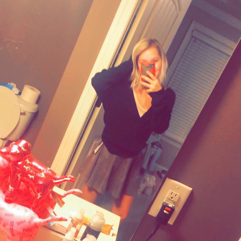 Mocha skirt